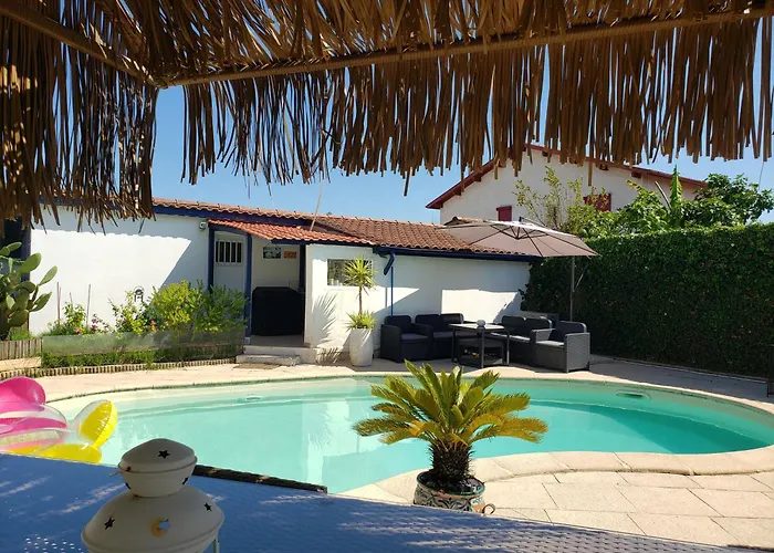 Chalet Zure Ondoan - SPA et piscine chauffée