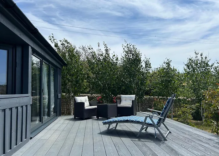 Stylish Cabin In East Sussex Near Newhaven Ferry
