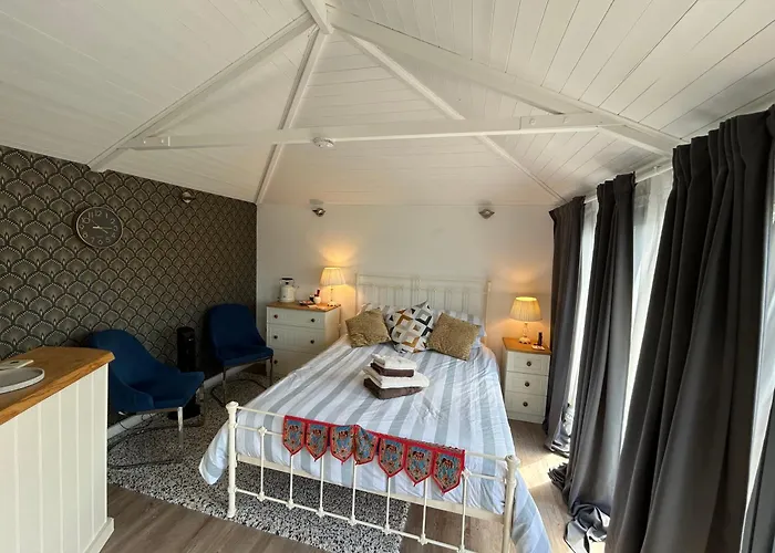 Stylish Cabin In East Sussex Near Newhaven Ferry