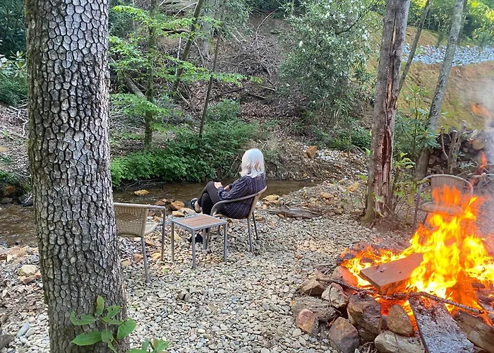 Beech Creek Cabin, Lower Unit, Black Mountain
