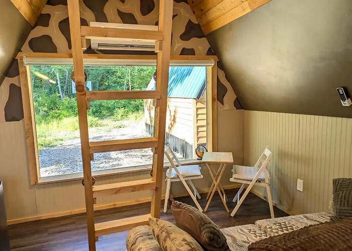 Mushroom Cabin On Homestead W Hot Tub