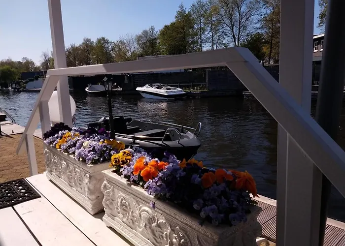 Chalet With Waterfront Sauna And Boat