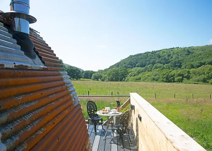 Scenic Pet Friendly Pod In Talybont Aberystwyth