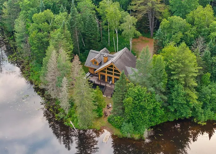 Chalet Mazama - Private Lake - Hot Tub - 16P