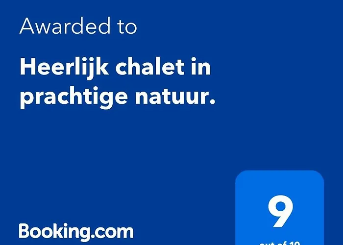 Fijn Chalet In Prachtige Natuur Met Airconditioning