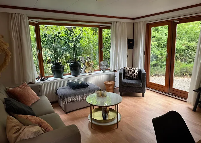 Heerlijk chalet in prachtige natuur.