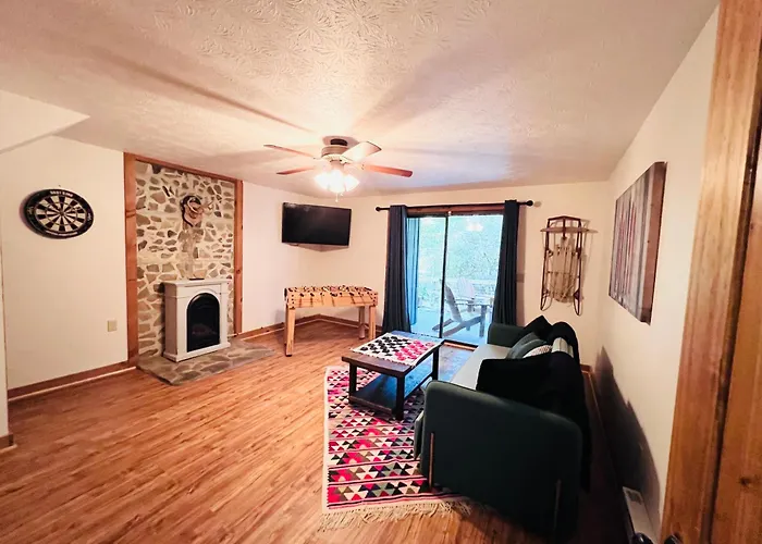 Maggie Valley 4Br Cabin With Hot Tub In Serene Forest