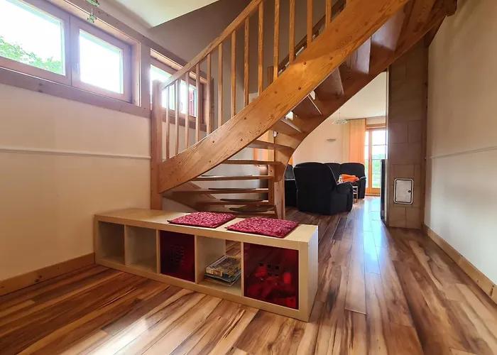 H12 Holz-Ferienhaus Haffblick Russow nahe Ostseebad Rerik
