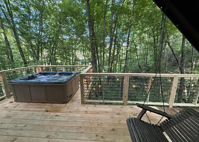Wild Columbine - Gatlinburg Area Hottub Romantic Cabin
