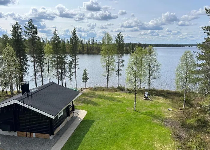Villa Ihanus 100 M2 Ja Rantasauna Jaerven Rannalla