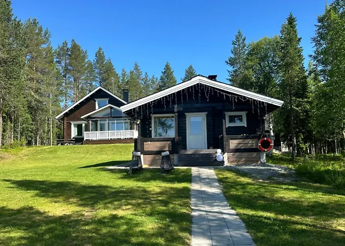 Villa Ihanus 100 M2 Ja Rantasauna Jaerven Rannalla