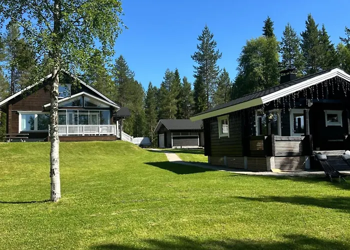 Villa Ihanus 100 M2 Ja Rantasauna Jaerven Rannalla