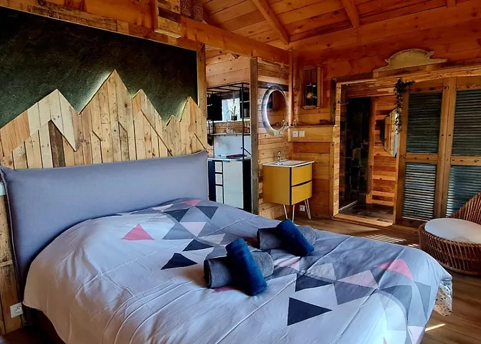 Le Masdemoiselle Chalet