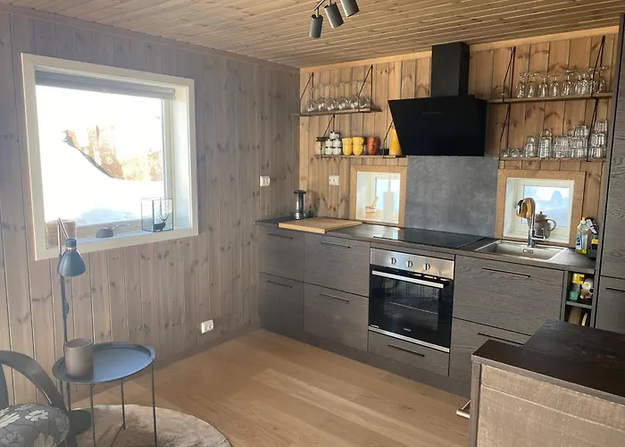 Blefjell Hytte Med Fantastisk Utsikt