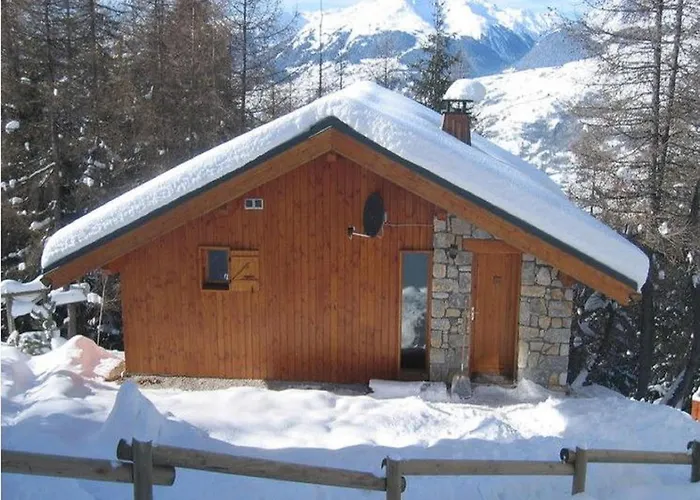 Chalet In Vallandry Near Paradiski Ski Area