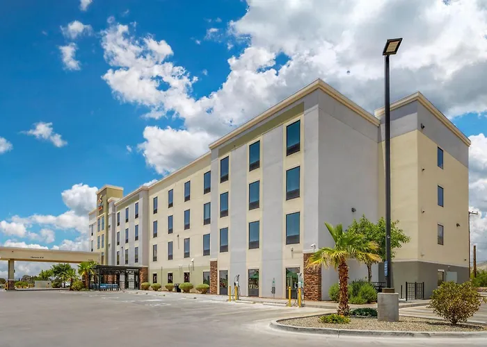 Comfort Suites Of Las Cruces I-25 North