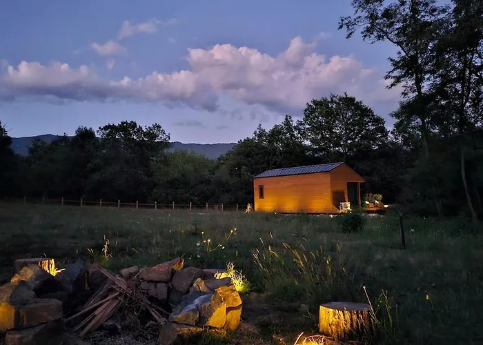 Baita Nel Bosco In Toscana Con Vasca Esclusiva