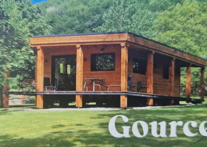 Chalet Gource Avec Vue Sur Le Chateau