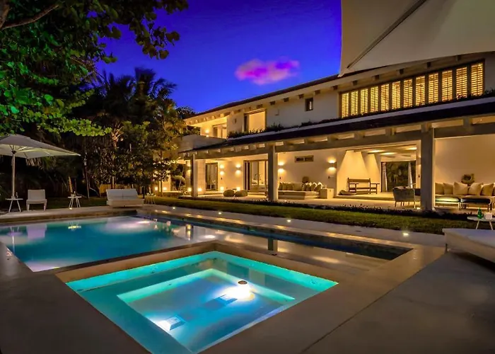 All Inclusive Beachfront Villa In Tulum Beach