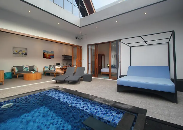 Villa Casa Turtle Sanur 3 Bedrooms Pool Villa