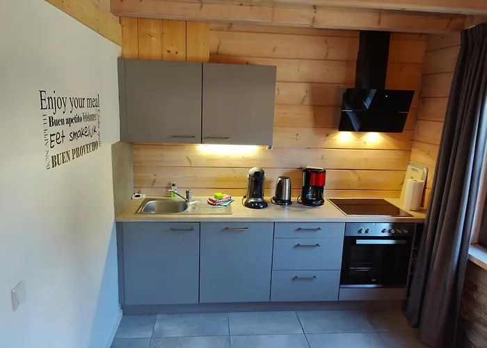 Chalet Momage dichtbij Skiliften, Skiverhuur en Bikepark!