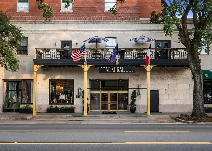 The Admiral, Downtown Historic District