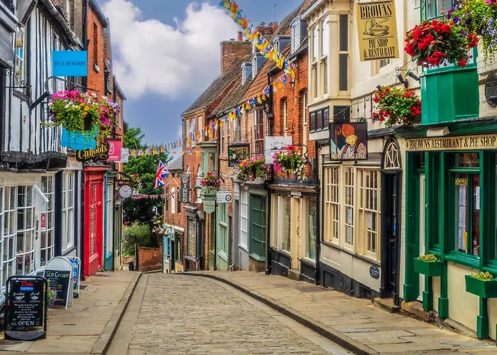 Сity center hotels White Hart Lincoln