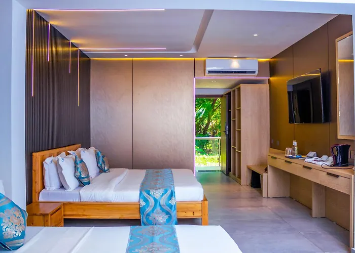 Familiehotel: Reef Hotel Mombasa