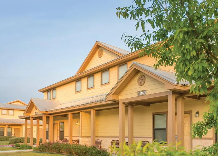 Pet Friendly hotel: Worldmark New Braunfels