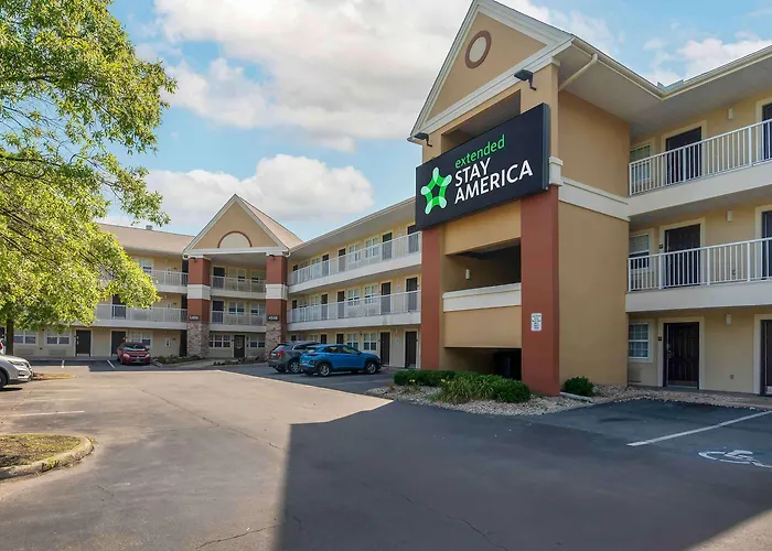 Hotels Close to Airport Extended Stay America Suites - Virginia Beach - Independence Blvd