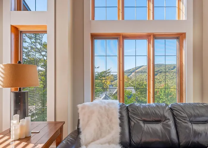 16-Chalet A Louer Stoneham