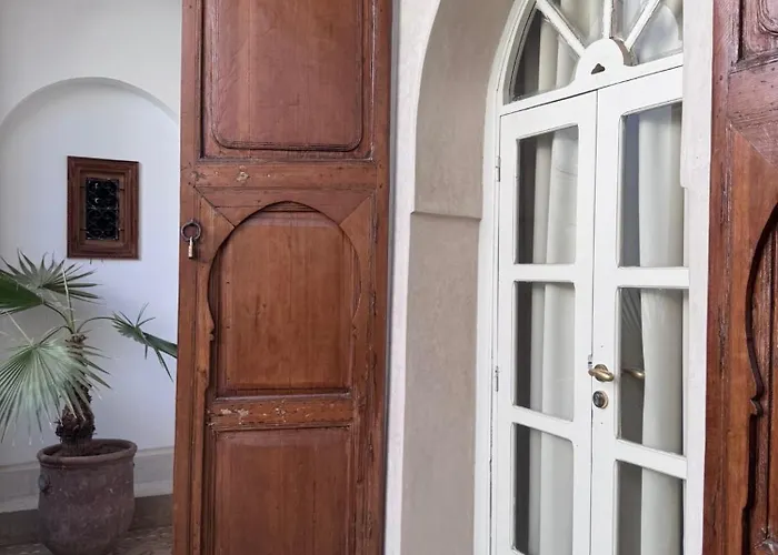 Hotel pres du College: Riad Le Sable Vert