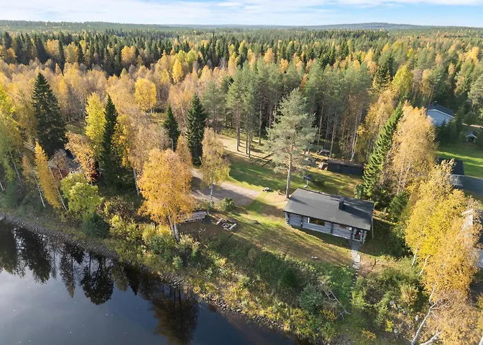 Suvantokoto Riverside Log Cabin