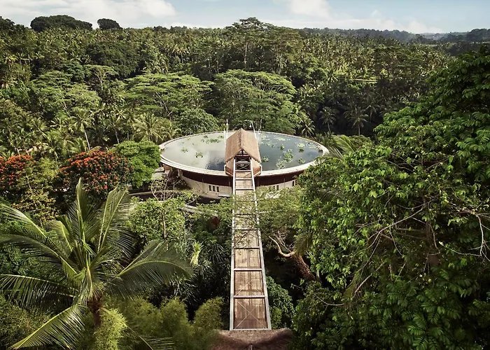 Hotel Jacuzzi: Four Seasons Resort Bali At Sayan