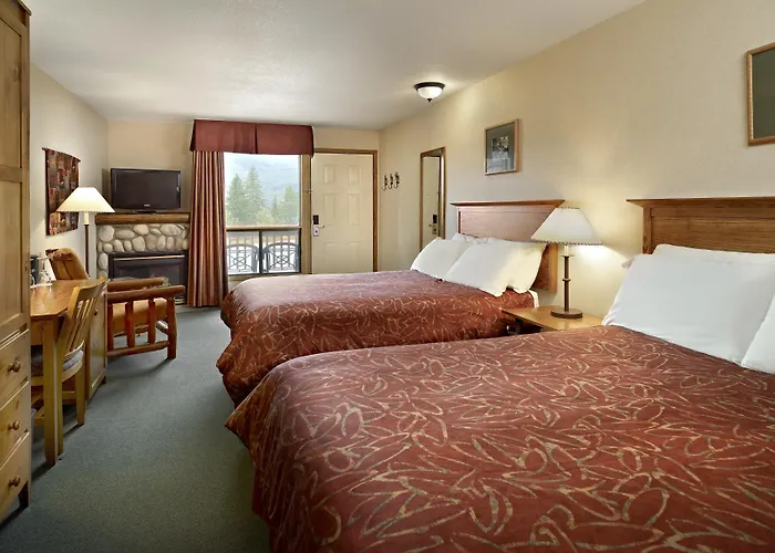 3-Sterne-Hotel: Pyramid Lake Lodge