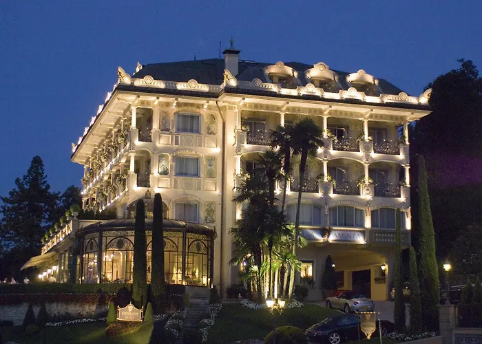 Hotel di lusso: Hotel Villa e Palazzo Aminta
