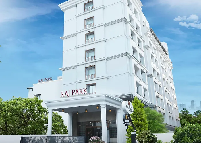 Boutique hotel only: Raj Park Hotel Chennai