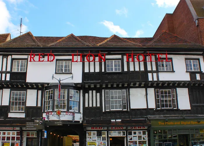 Brook Red Lion Hotel