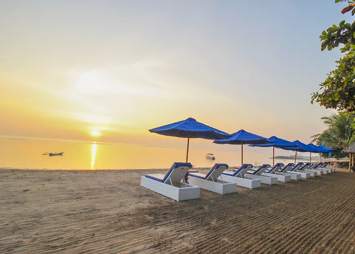 Hotels with pool Inna Sindhu Beach & Resort