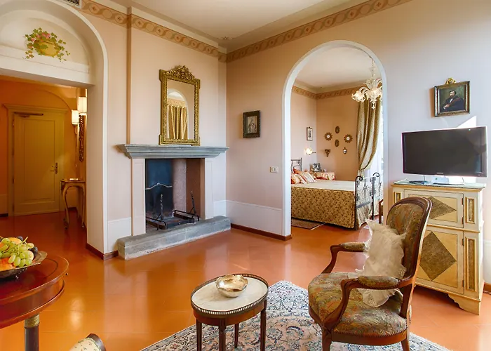 Hotel romantico: Hotel Villa Marsili, BW Signature Collection