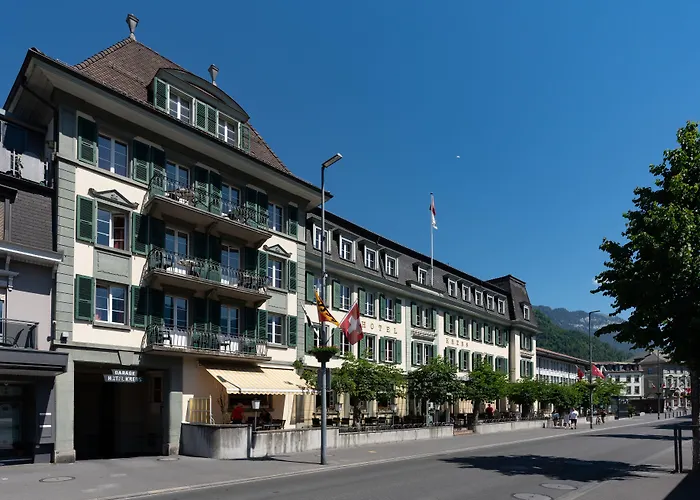 Hotel Krebs Interlaken