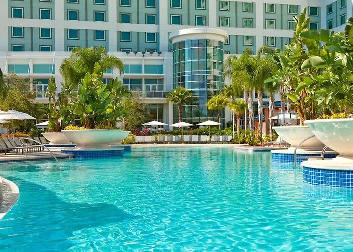 4 star hotel: Hilton Orlando