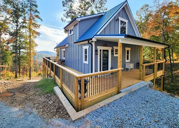 Charlis Place Private Lux Cabin Hottub Mt Views