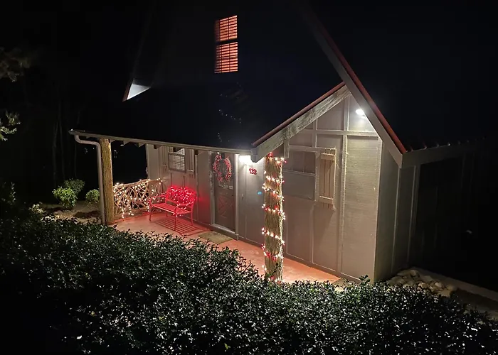 Red Top Tree House