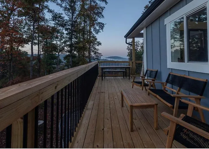 Charlis Place Private Lux Cabin Hottub Mt Views