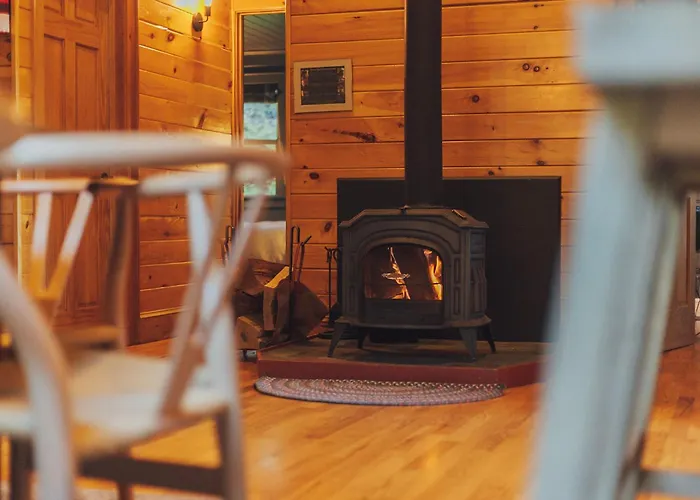 River Ridge Cabin, Clubhouse Included, 2 Units, Forest Setting, River Views, Near Stowe