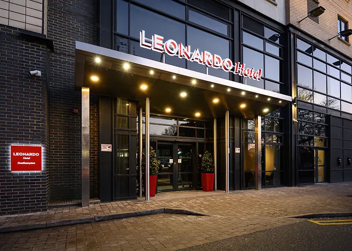 Boutique hotel only: Leonardo Hotel Southampton