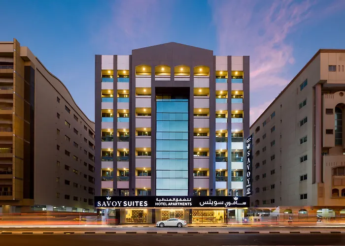 Apartment: Savoy Suites Hotel Apartment - Dubai