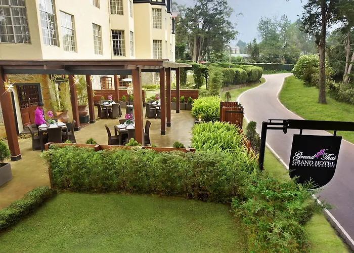 Centraal gelegen hotel: The Grand Hotel - Heritage Grand