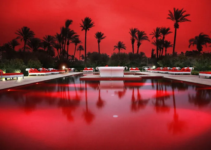 Animaux admis Murano Resort Marrakech